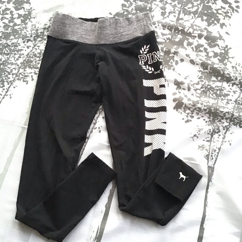 Pink Victoria secret leggings